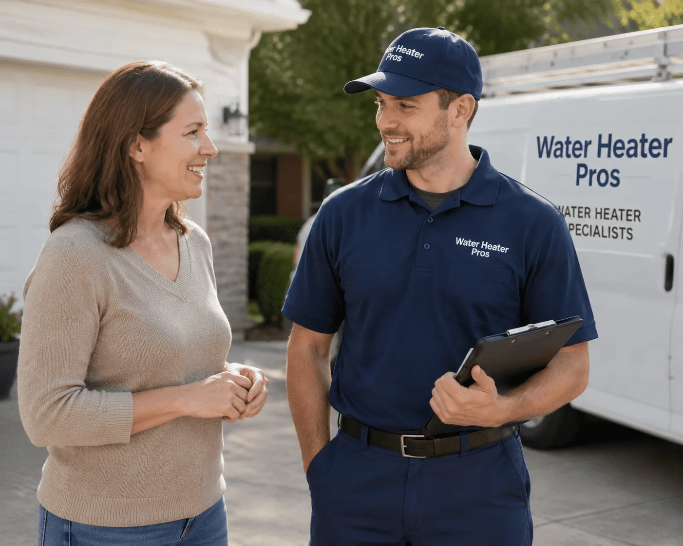 Water Heater Repair Help for Bickmore, WV