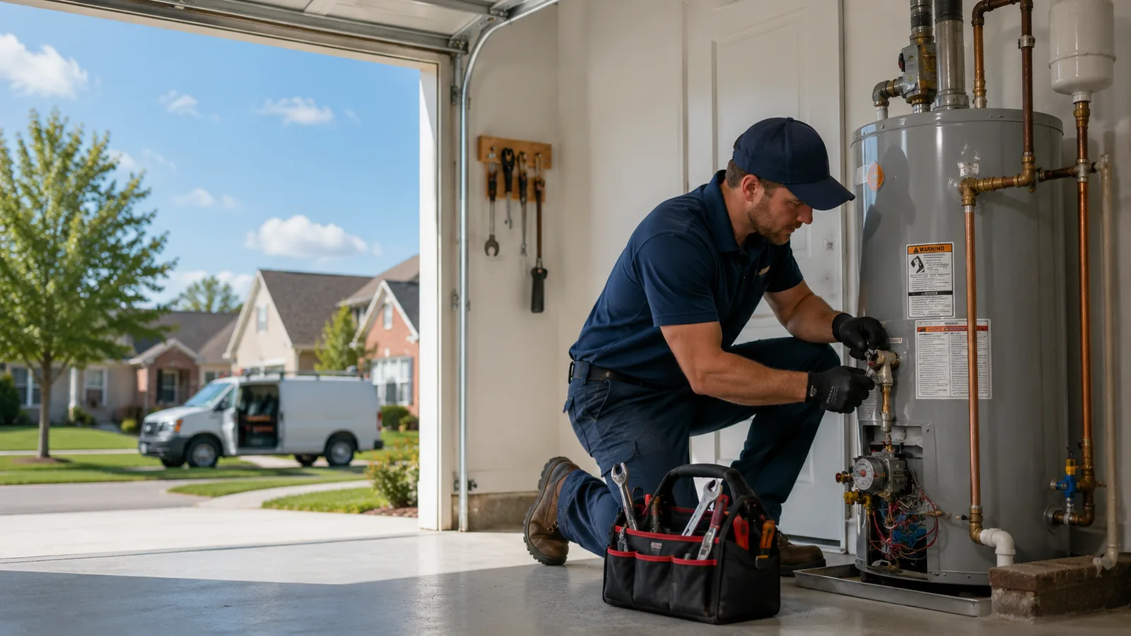 Trusted Water Heater Repair Professionals in Bickmore, WV